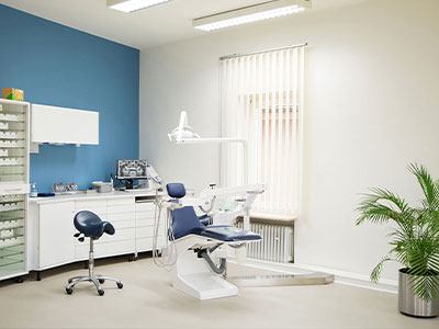 Praxis Dr. Pfautsch, Behandlungszimmer