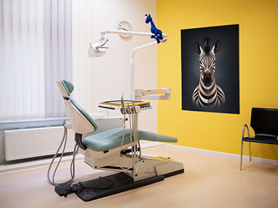 Praxis Dr. Pfautsch, Behandlungszimmer